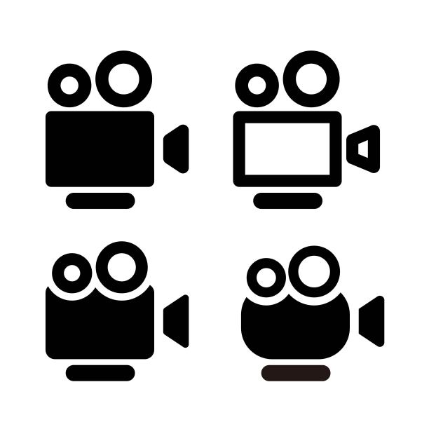 相机图标设置:矢量图片下载