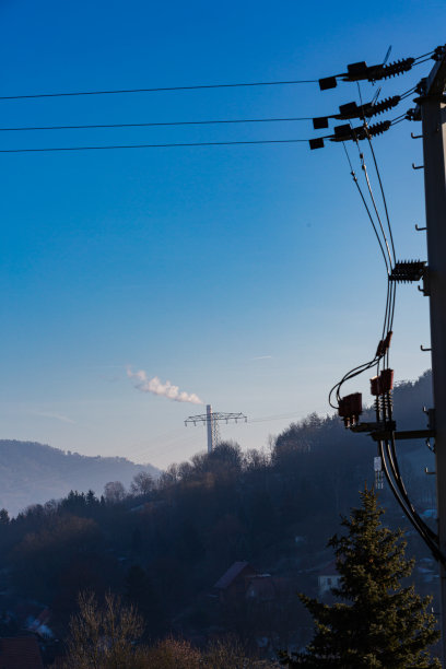 概念能源危机日益增加的需求电力和天然气图片下载