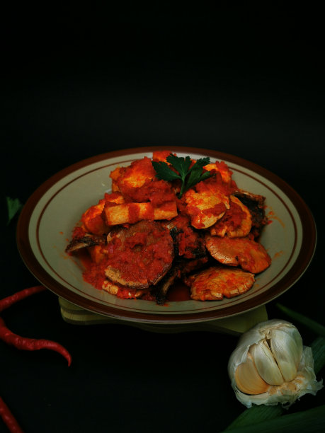 在西苏门答腊岛被称为jengkol balado图片下载