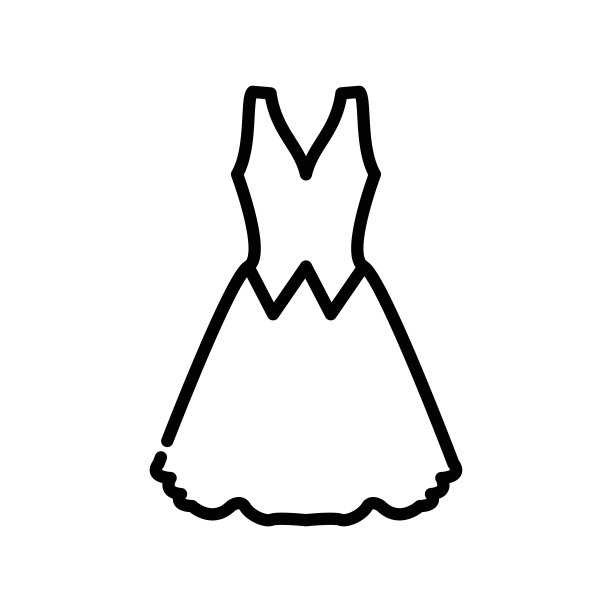 礼服图标图片下载