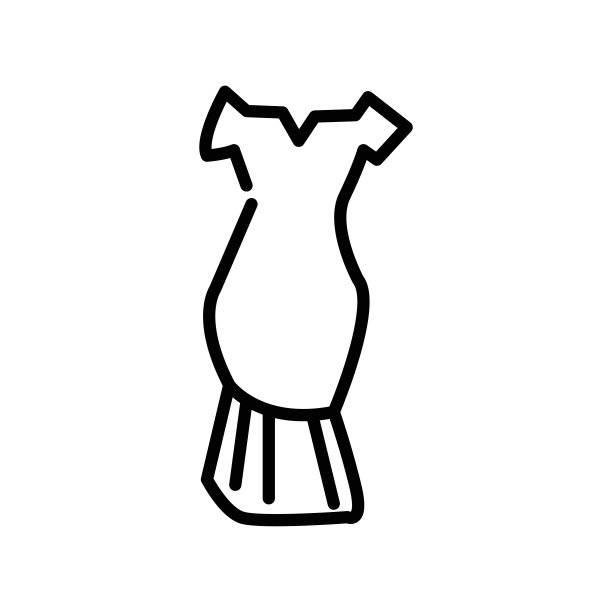 礼服图标图片下载