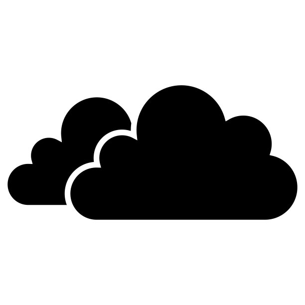 云图标设计模板矢量插图图片下载