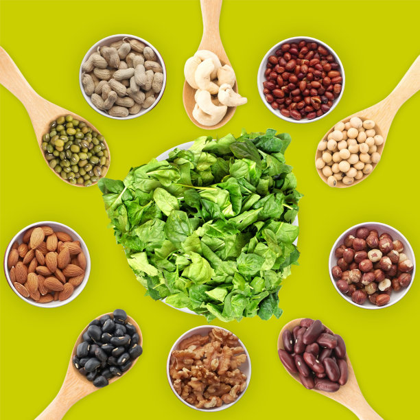 镁的天然来源。图片下载