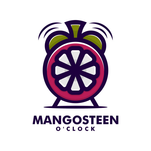 标志山竹报警简洁吉祥物风格图片下载