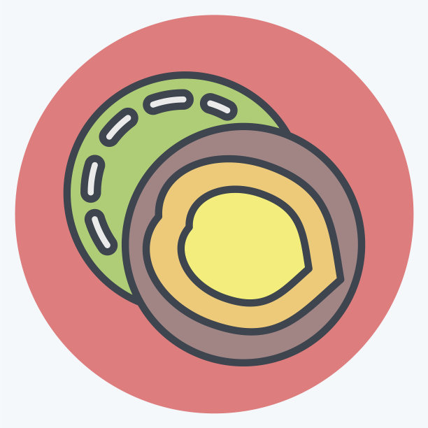 图标黑色胡桃适合坚果的标志颜色图片下载