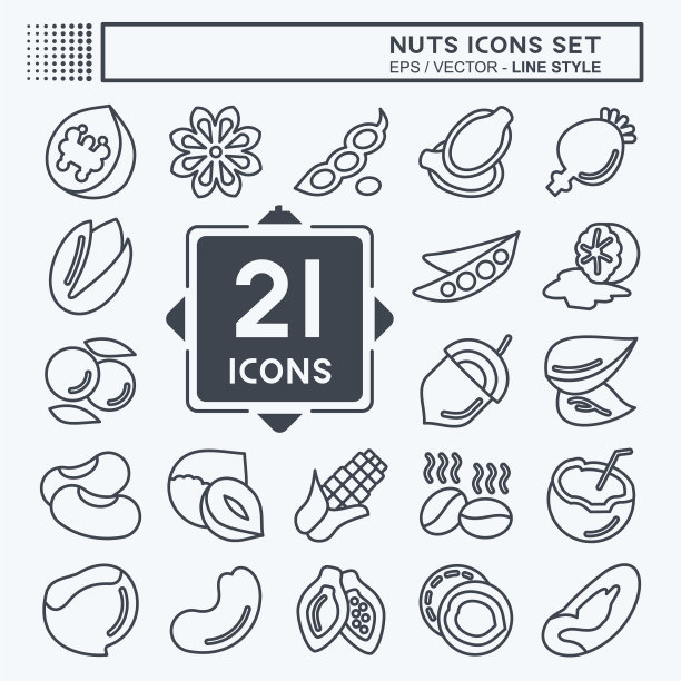 螺帽图标设置适合螺帽符号线条风格图片下载