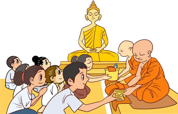 供奉给和尚图片下载