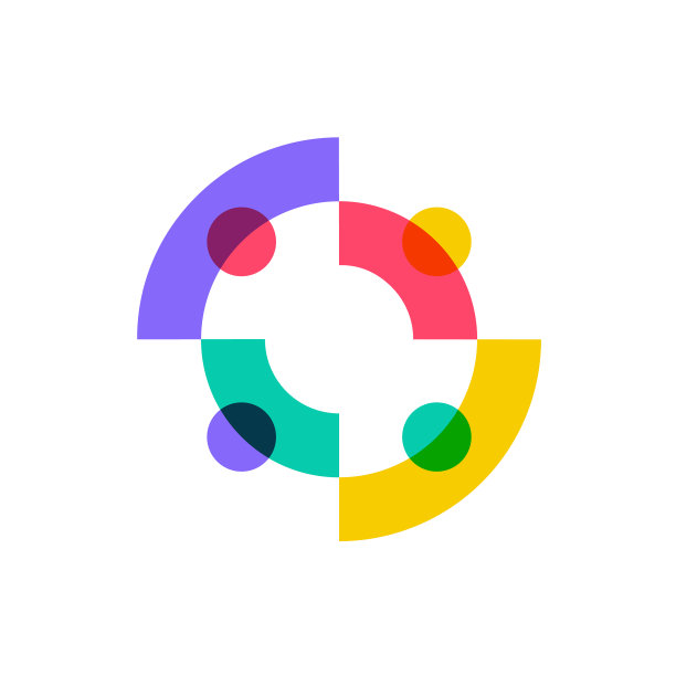 人的家庭多元化五彩缤纷的标志图标图片下载