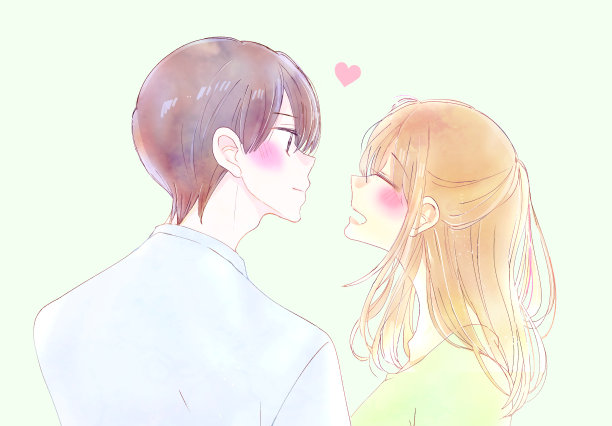 有两种思想的男人和女人图片下载