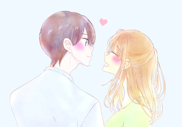 有两种思想的男人和女人图片下载