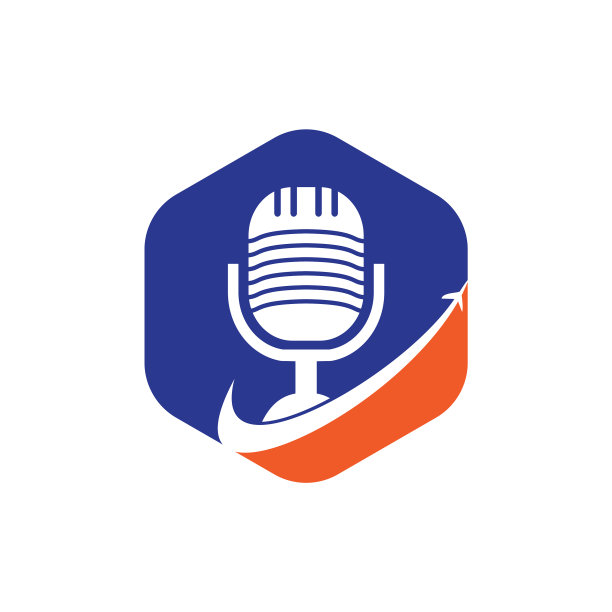 旅游播客logo设计模板图片下载