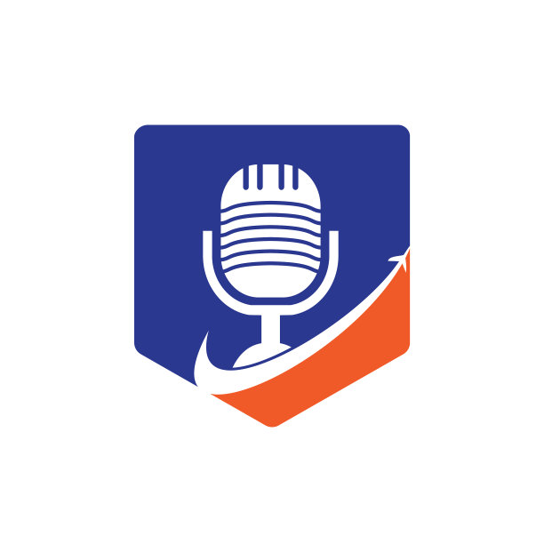 旅游播客logo设计模板图片下载