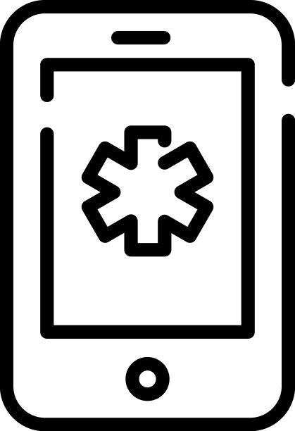 医疗App咨询图标医疗保健图片下载