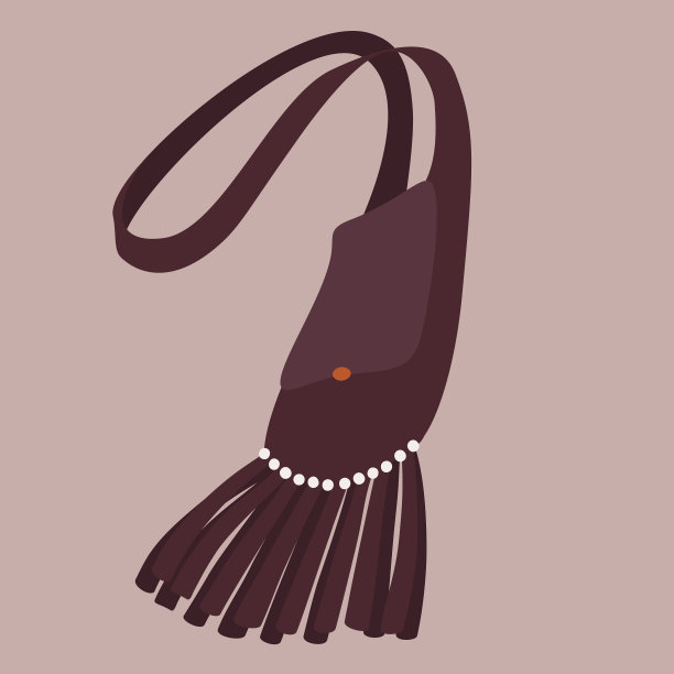 布朗那种波西米亚风格的包图片下载