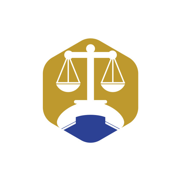 法呼叫标志设计模板图片下载