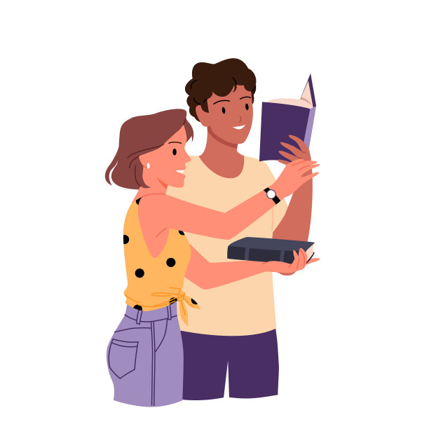 人们阅读纸质书，学生拿着书图片下载