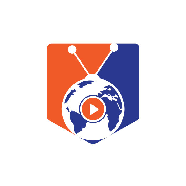 全球电视标识设计理念图片下载