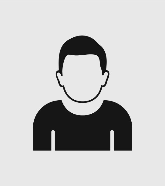 灰色背景上的男子简介图标图片下载