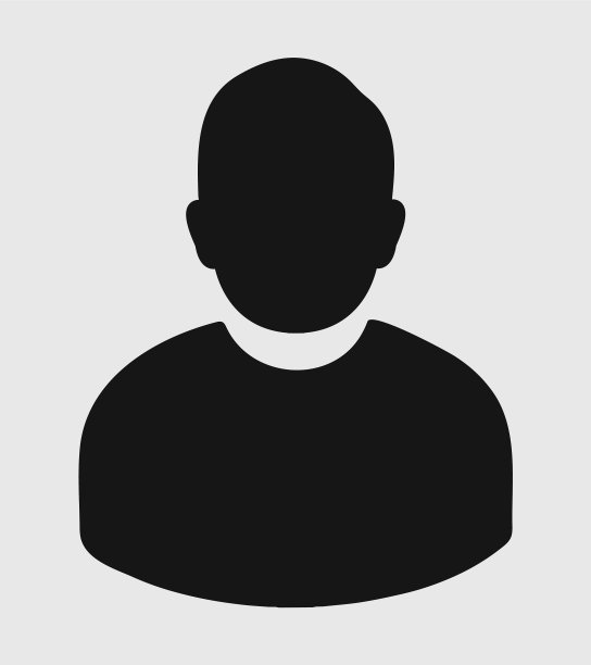 灰色背景上的男子简介图标图片下载