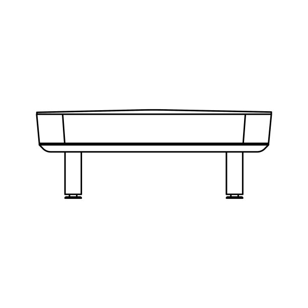 桌上冰球游戏图标大纲娱乐图片下载