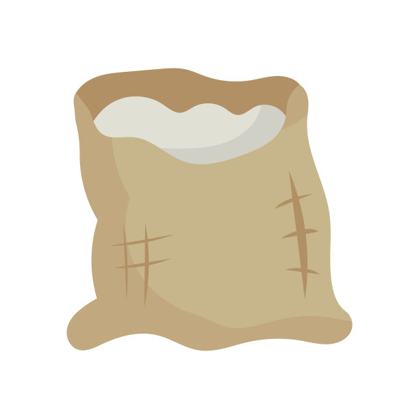 袋装或袋装沙粒和稻种，农民用面粉和稻种图片下载