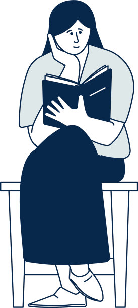 女人读小说小说的文学爱好者偶像图片下载