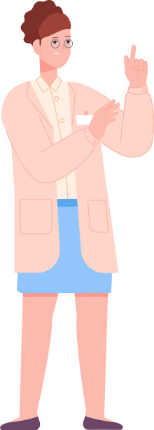 有想法的女科学家和养大的女人图片下载