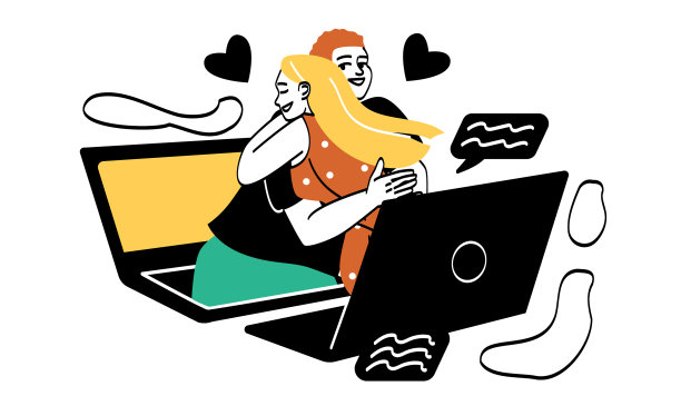 人们互相问候的概念图片下载