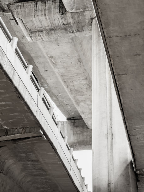 墨西哥城的高架道路图片下载