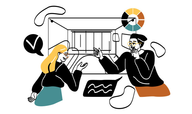 室内设计师的工作理念图片下载