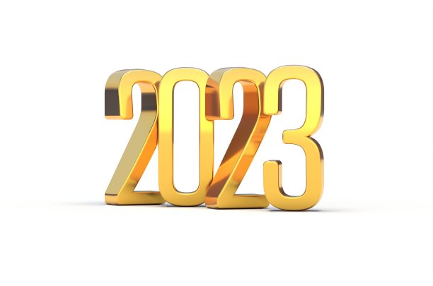 2023年庆典金- 3D渲染图片下载