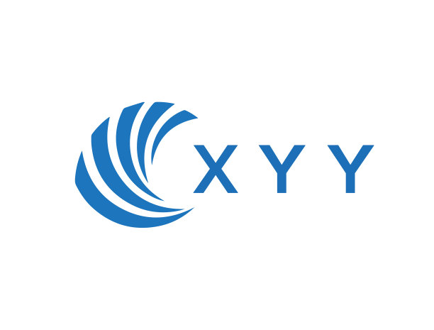 Xyy字母logo设计在白色背景Xyy图片下载