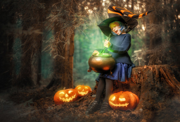 万圣节-照片素材ID：427827648