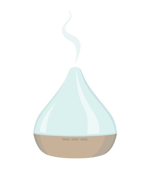 电子芳香扩散器矢量插图。图片下载