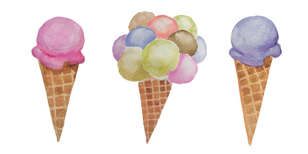 冰淇淋集图片下载