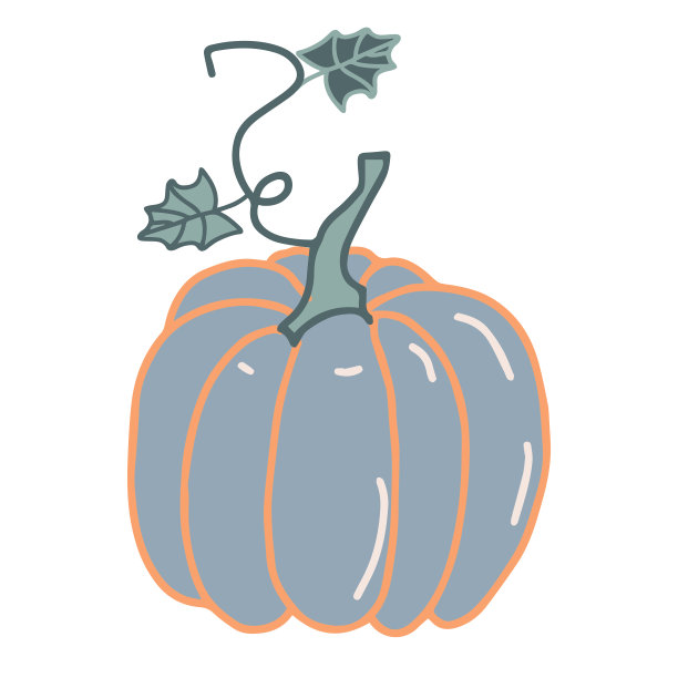 南瓜蔬菜矢量手绘插图时令秋收图片下载