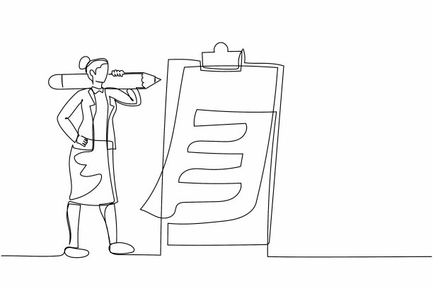 单线连续绘图活动图片下载