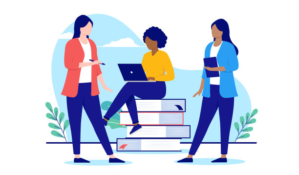 多样化的女性团队图片下载