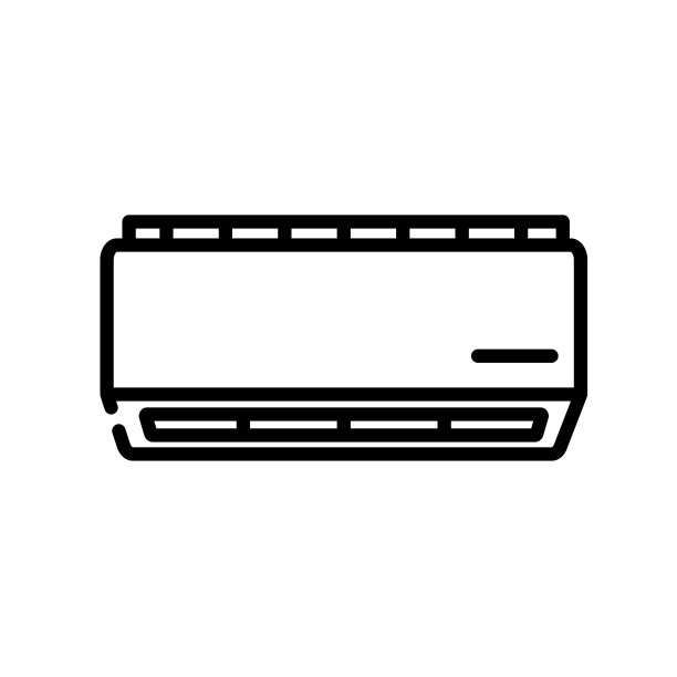 空调的图标图片下载