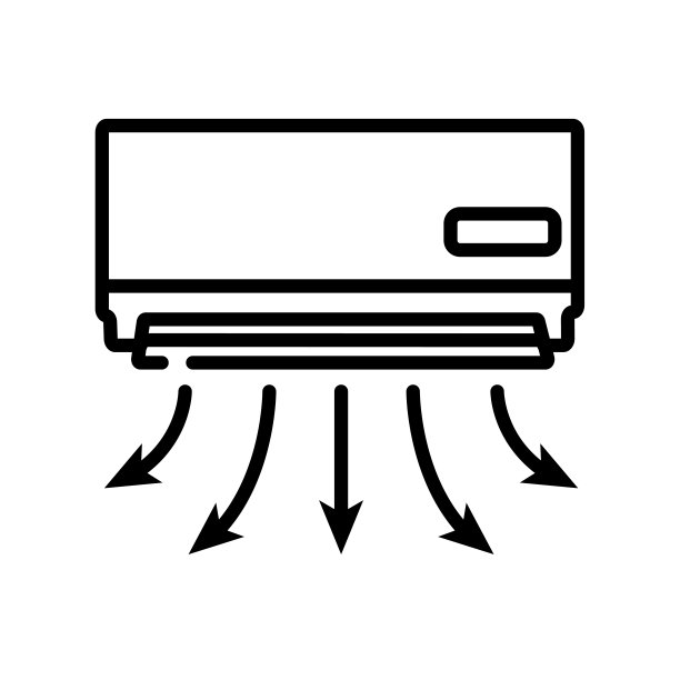 空调的图标图片下载