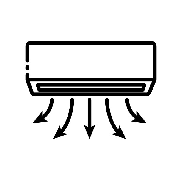 空调的图标图片下载