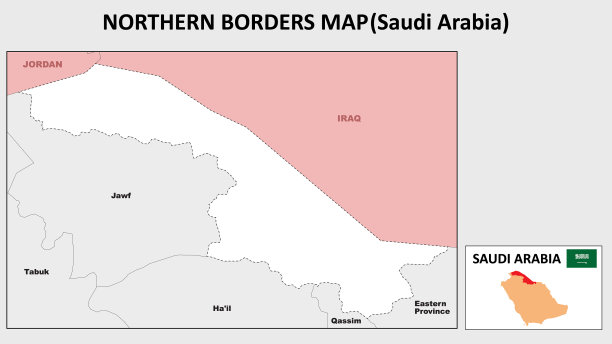 北方边界地图，北方政治地图图片下载