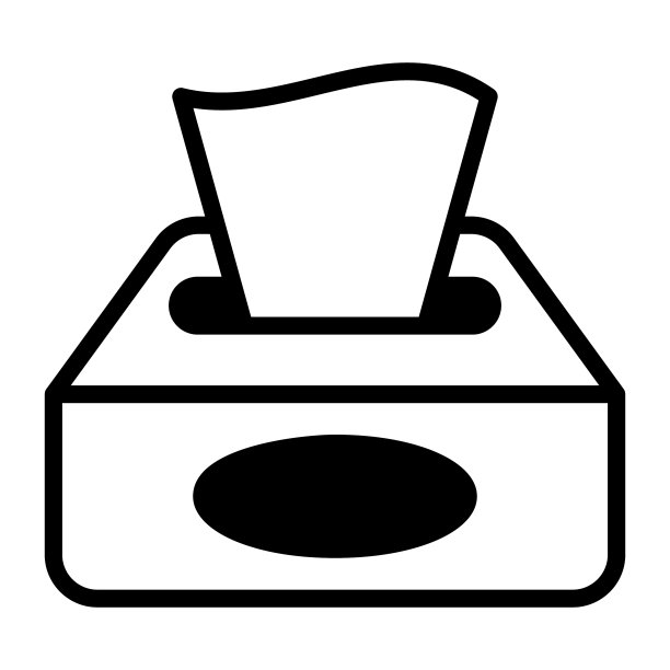 擦拭清洁纸巾图标医疗保健图标图片下载