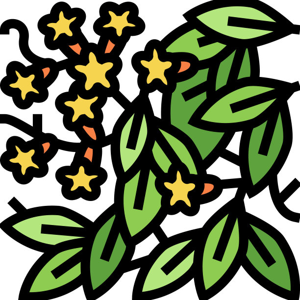 大叶柏的颜色图标图片下载