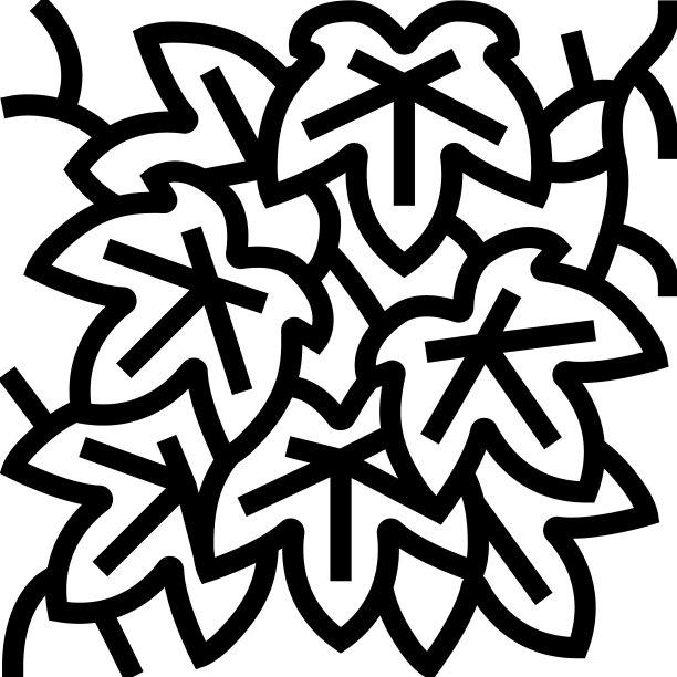 波士顿常春藤线图标图片下载