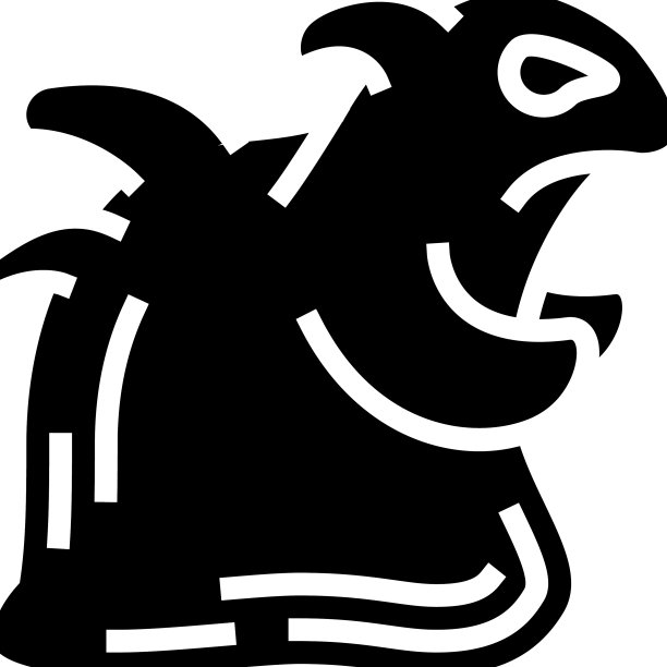 果冻怪物雕文图标图片下载