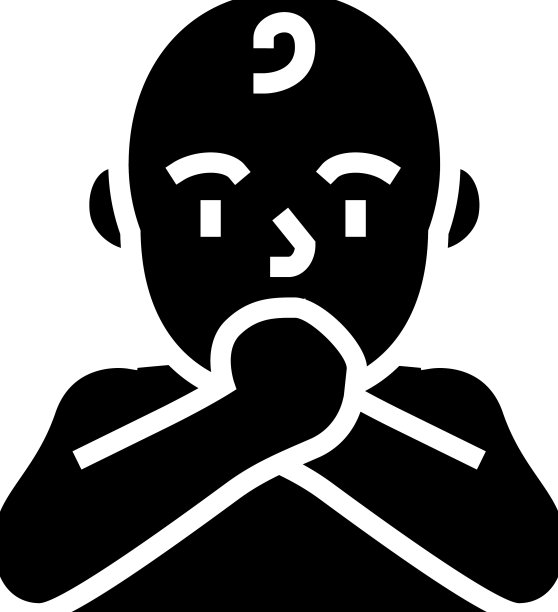 吮吸反射字形图标图片下载