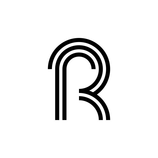 现代字母m字母组合标志设计图片下载