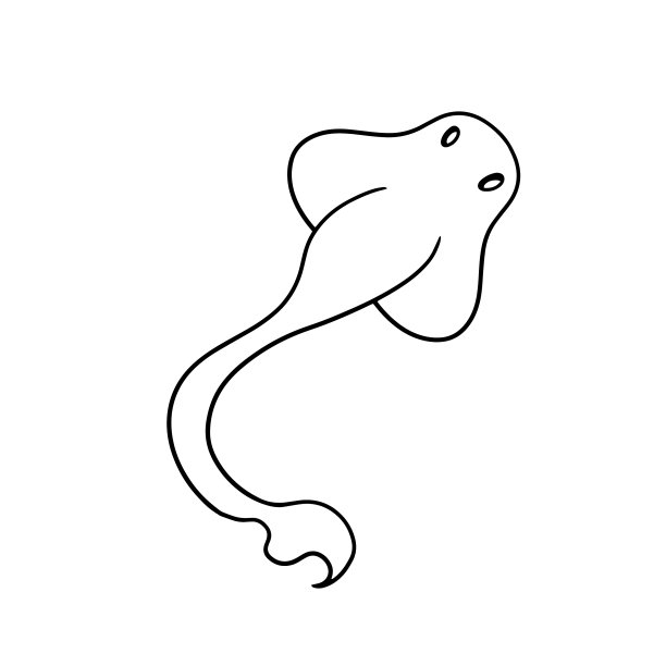 单色图片可爱简单的人物图片下载