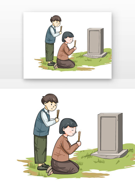 人物祭祀先祖图片下载